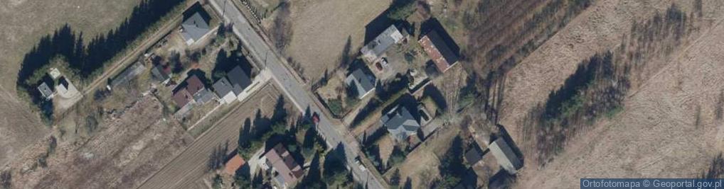 Zdjęcie satelitarne Fantazja Przedsiębiorstwo Produkcyjno Handlowo Usługowe S Lasota z Lasota M Trzepałkowska B Wdowiak