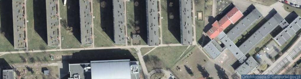 Zdjęcie satelitarne Fantazja Sklep Wielobranżowy