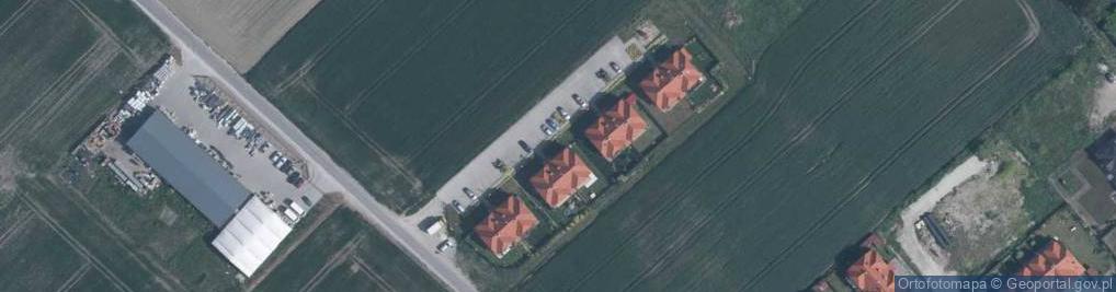 Zdjęcie satelitarne Fantom Logistik Tomasz Guzina