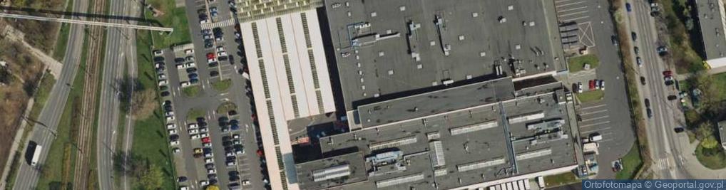 Zdjęcie satelitarne Fantur Bilety Lotnicze K Krupowicz