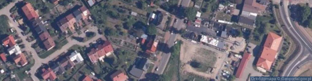 Zdjęcie satelitarne Faporro Polska