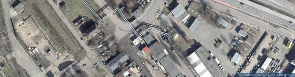 Zdjęcie satelitarne Far Sławomir Fabian