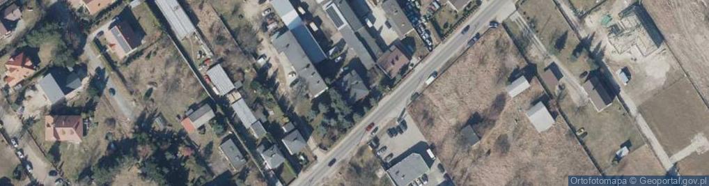 Zdjęcie satelitarne Fara i Jan Widuliński