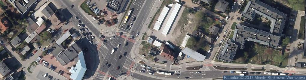 Zdjęcie satelitarne Farb Dach Grądzki Paweł Pękalska Elżbieta