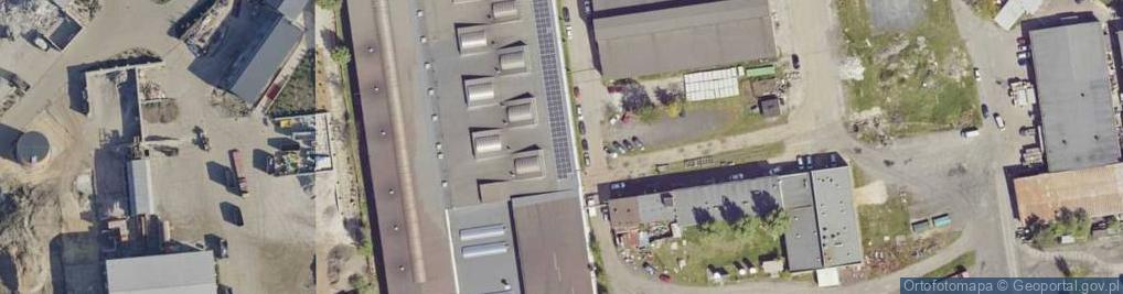 Zdjęcie satelitarne Farball