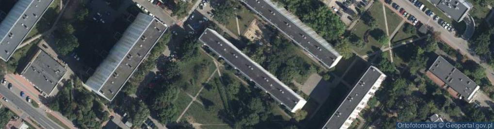 Zdjęcie satelitarne Farbżel