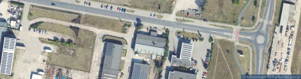 Zdjęcie satelitarne Farema Hulzebos Wioletta