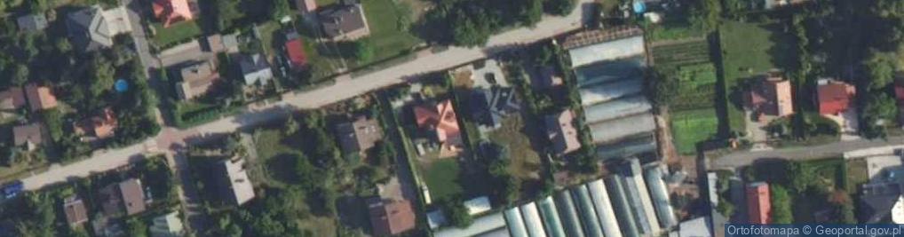 Zdjęcie satelitarne Fargelet Dariusz Rudziński
