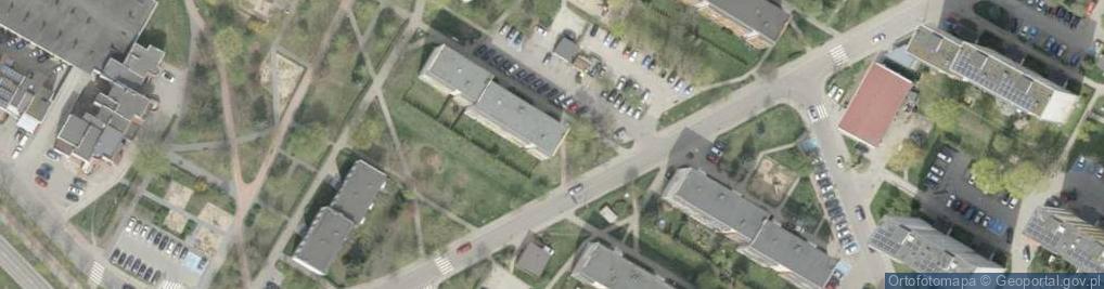 Zdjęcie satelitarne Fargo Construction Marcin Fiedorowicz