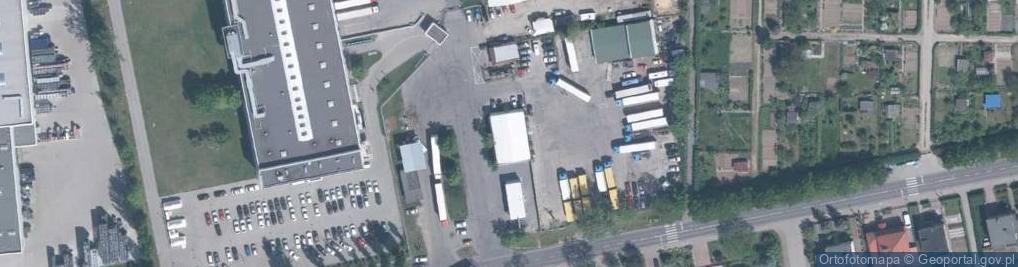 Zdjęcie satelitarne Fargo International