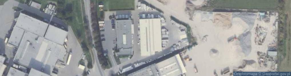 Zdjęcie satelitarne Fargo PW Grzegorz Kiejnich