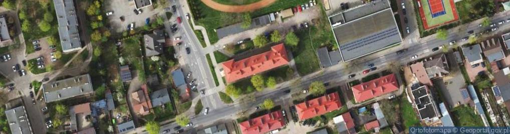 Zdjęcie satelitarne Farm Med