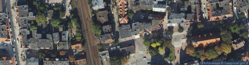 Zdjęcie satelitarne Farma M Kaczmarek M Kaczmarek