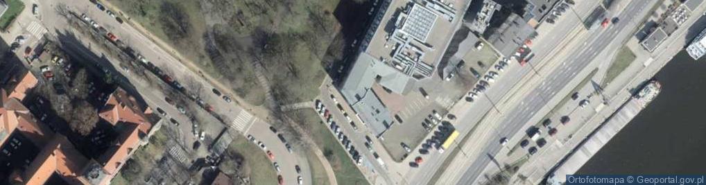 Zdjęcie satelitarne Farma Wiatrowa Drawsko