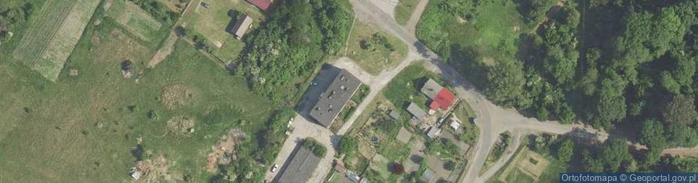 Zdjęcie satelitarne Farma Wiatrowa Trześniów