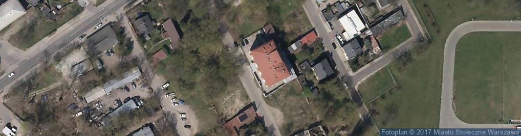 Zdjęcie satelitarne Farmaceutyczno Chemiczna Spółdzielnia Pracy Galenus