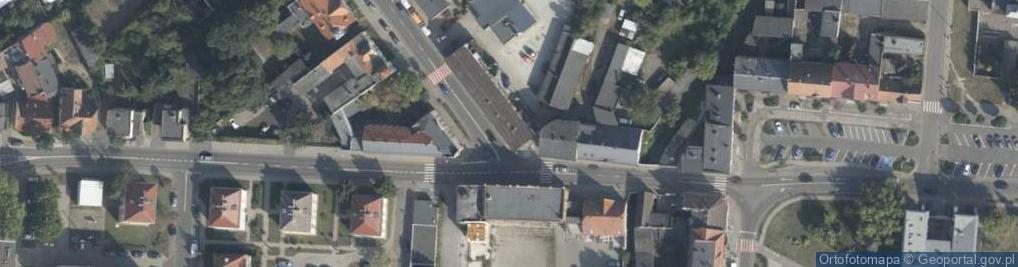 Zdjęcie satelitarne Farmacja