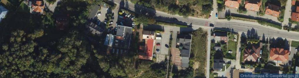 Zdjęcie satelitarne Farmatel w Likwidacji