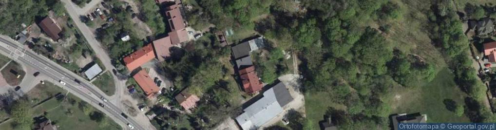 Zdjęcie satelitarne Farmatex Ładyńska Krystyna Wojewódzka Jadwiga