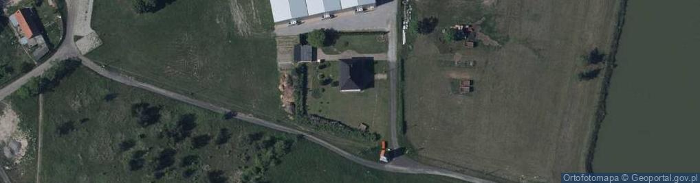 Zdjęcie satelitarne Farma