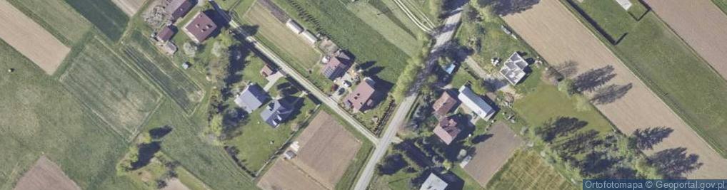 Zdjęcie satelitarne Farma