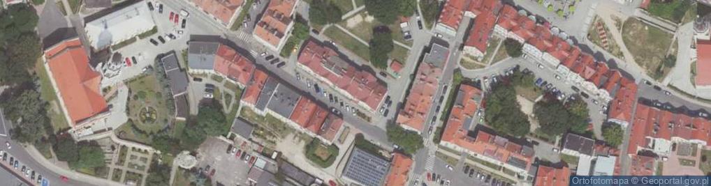 Zdjęcie satelitarne Farmed Leszek Baj Robert Wiktor