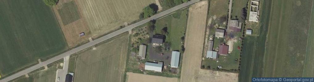 Zdjęcie satelitarne Farmer Firma Usługowo - Handlowa Arkadiusz Chołojczyk