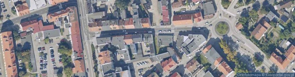 Zdjęcie satelitarne Farmer Sklep Ogrodniczo Przmysłowy Michał Cała Radosław Cała