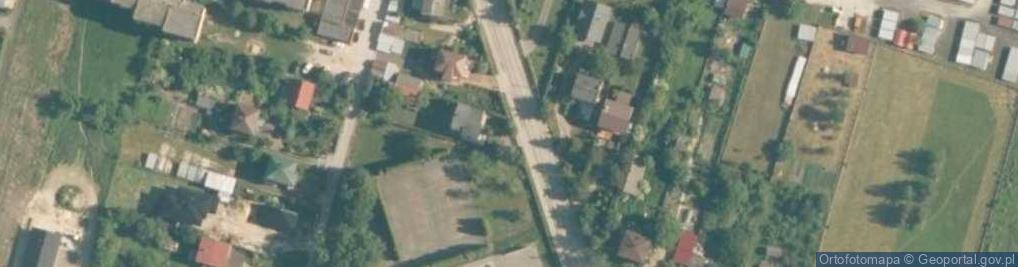 Zdjęcie satelitarne Farmex Iwona Bałazińska Janusz Bałaziński