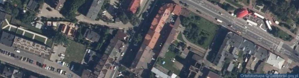 Zdjęcie satelitarne Farmia Iwona i Piotr Mianowscy
