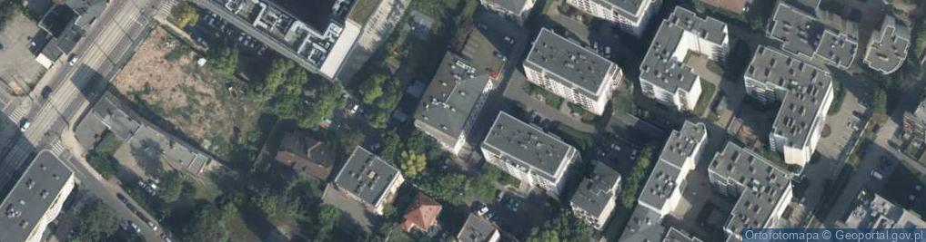 Zdjęcie satelitarne Faro Technologies Polska