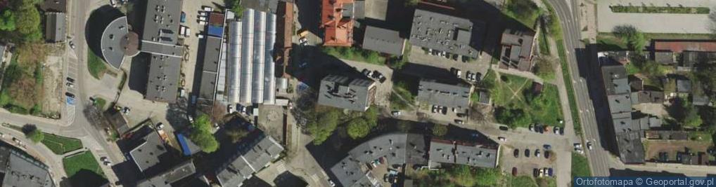 Zdjęcie satelitarne Faron Handel Hurt Artyk Spoż Przem Import