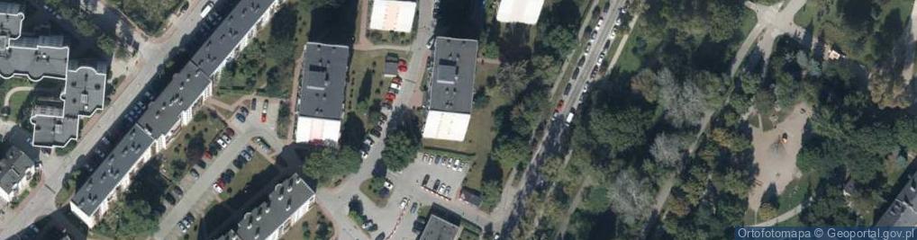 Zdjęcie satelitarne Fart Agata Walkosz Teresa Wójcik