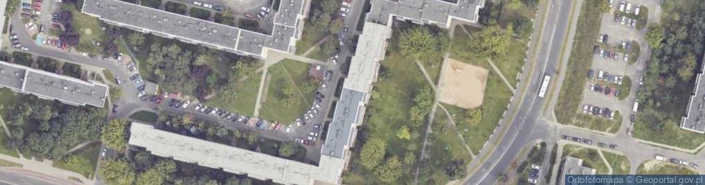 Zdjęcie satelitarne Fart Borońska A Różalska L Boroński S