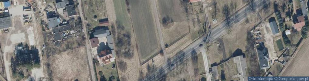 Zdjęcie satelitarne Fart Hurtownia