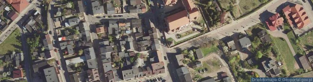Zdjęcie satelitarne Fart Idziak Karol