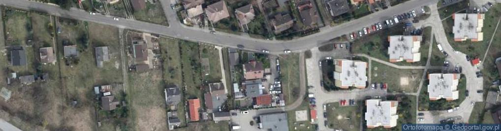Zdjęcie satelitarne Fart Technology Sp. z o.o.