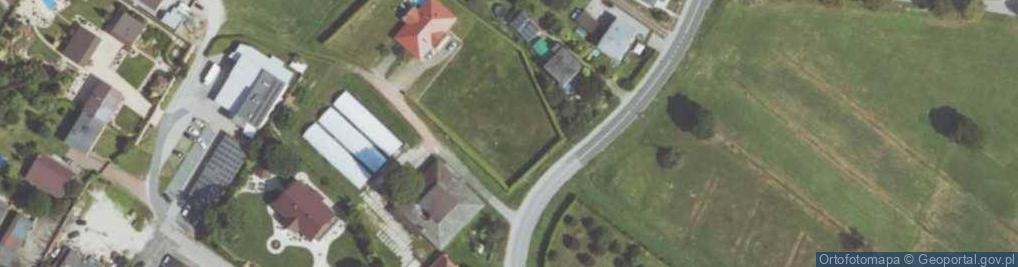 Zdjęcie satelitarne Faruga Andrzej