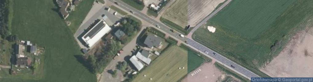 Zdjęcie satelitarne Faruga Bernadeta Firma Handlowo Usługowa