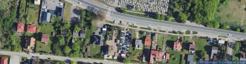 Zdjęcie satelitarne Faryś Marcin Marcin Faryś Auto Pośrednictwo