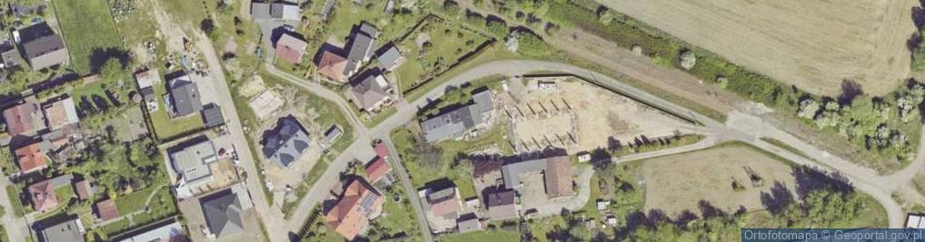 Zdjęcie satelitarne Fasada Andrzej Bobeł