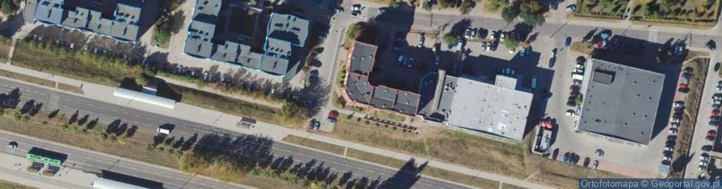Zdjęcie satelitarne Fasada Dariusz Ułanowski Przemysław Zając