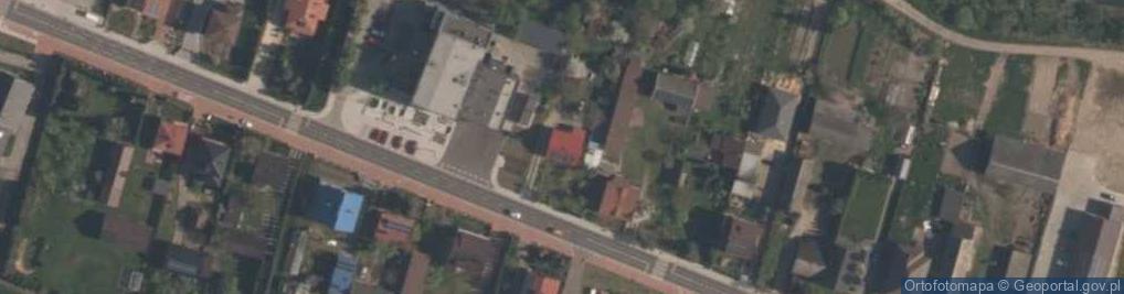 Zdjęcie satelitarne Fasada Piotr Stokłosa