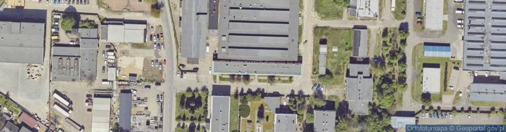 Zdjęcie satelitarne FASER Fabryka Sprzętu Ratunkowego i Lamp Górniczych