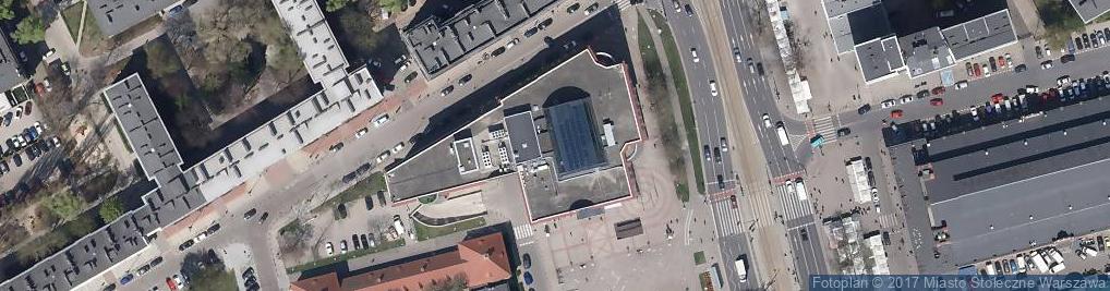 Zdjęcie satelitarne Fashion House Sosnowiec