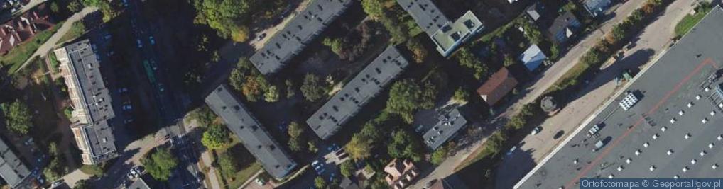 Zdjęcie satelitarne Fashionable Juchnicka Wanda