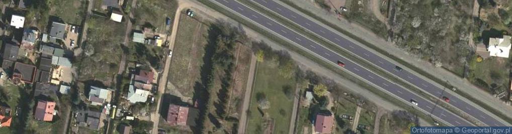 Zdjęcie satelitarne Fast Cargo Grażyna Płocińska