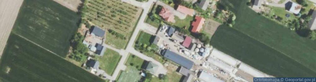 Zdjęcie satelitarne Fast-Gum Wulkanizacja Grażyna Niźnik Jagnin 15