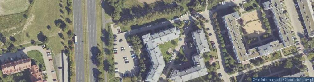 Zdjęcie satelitarne Fast Leszno
