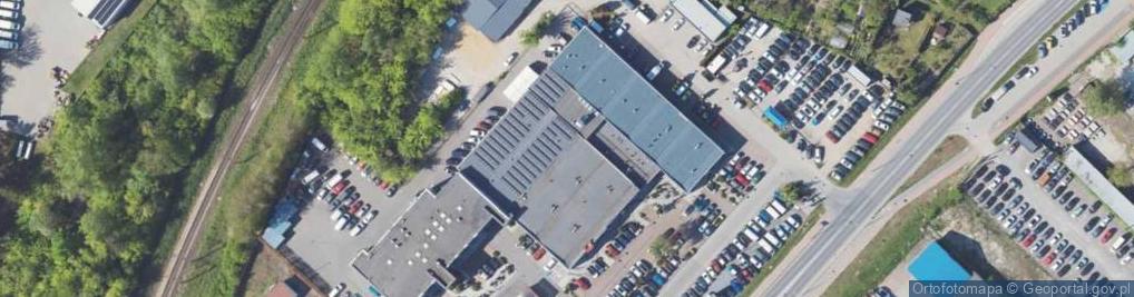 Zdjęcie satelitarne Fast Trade Łukasz Młudzik